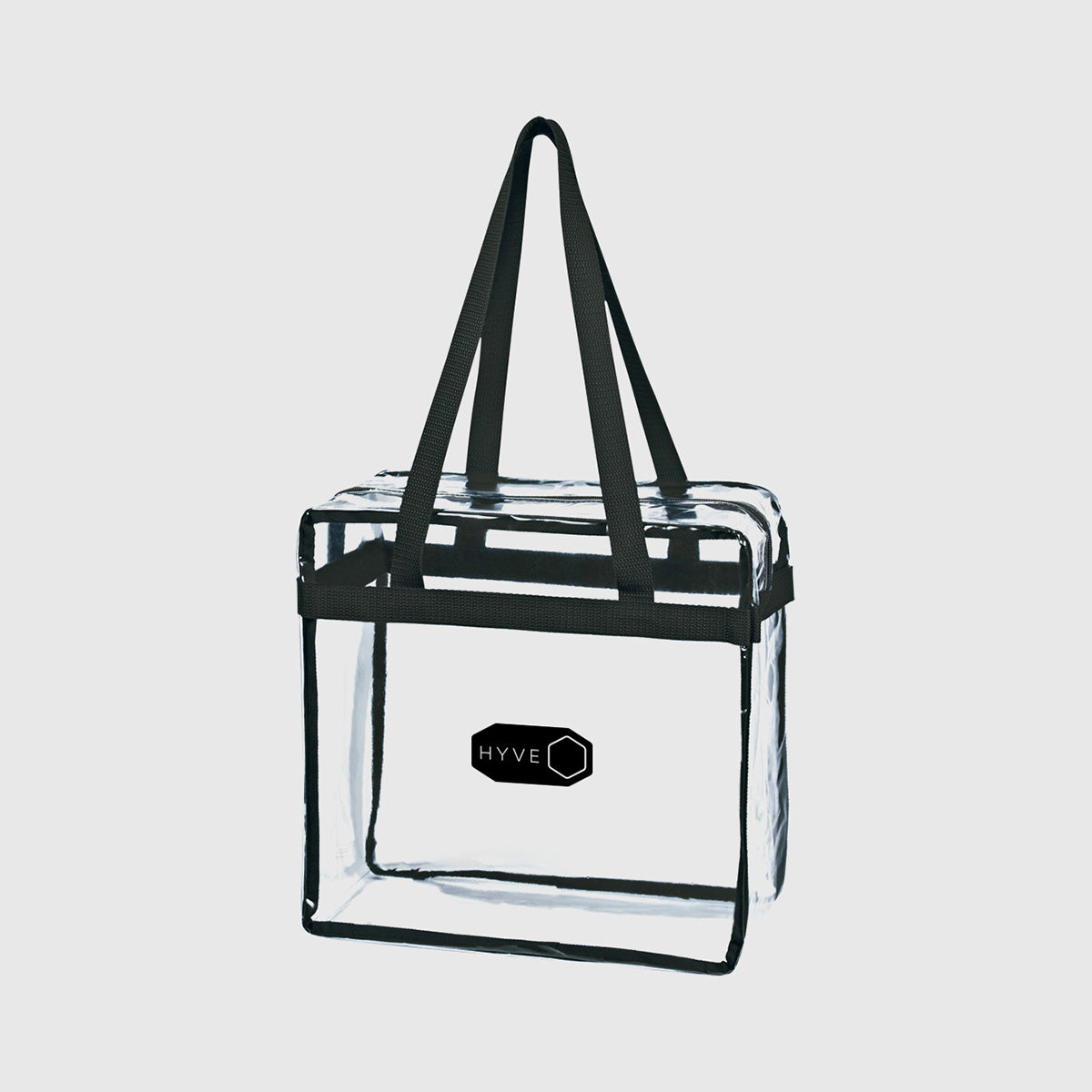 #33603 Clear EVA Tote Bag With Zipper