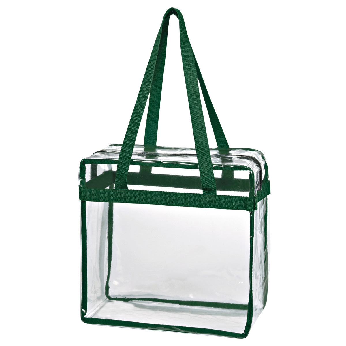 33603 - Clear EVA Tote Bag With Zipper