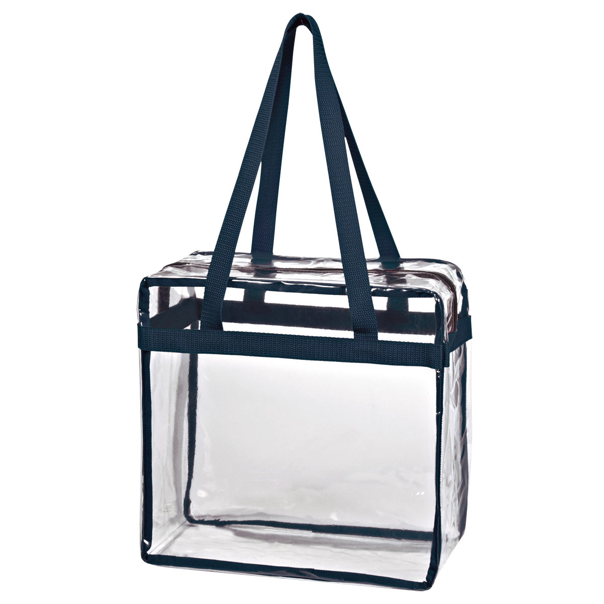 33603 - Clear EVA Tote Bag With Zipper
