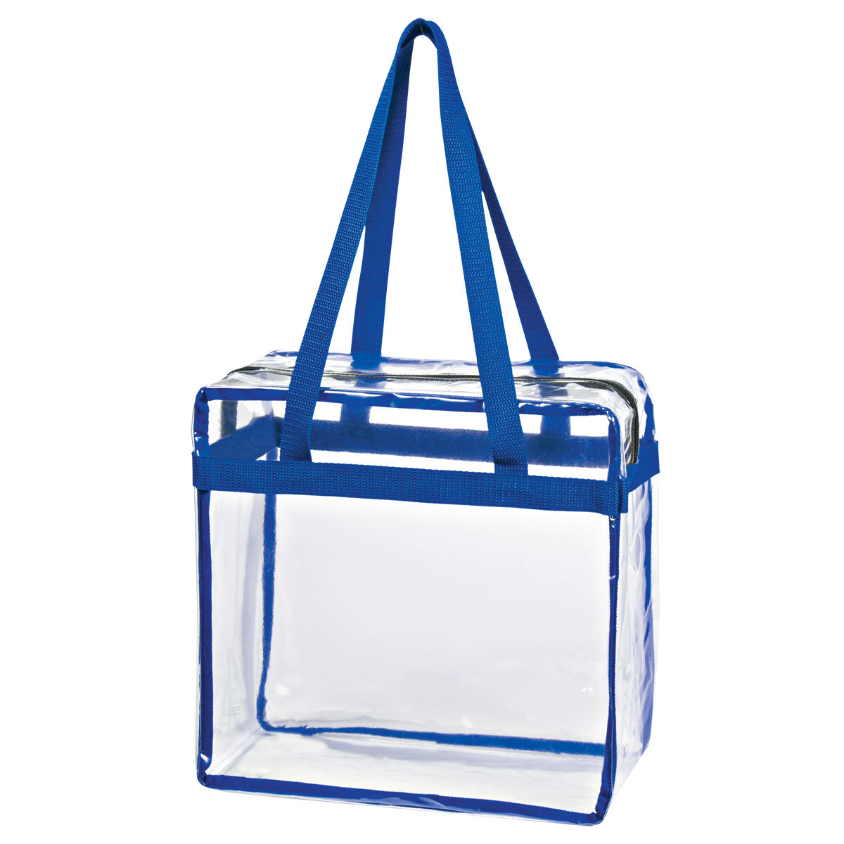 33603 - Clear EVA Tote Bag With Zipper