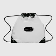 Stadium approved clear EVA drawstring backpack with custom logo