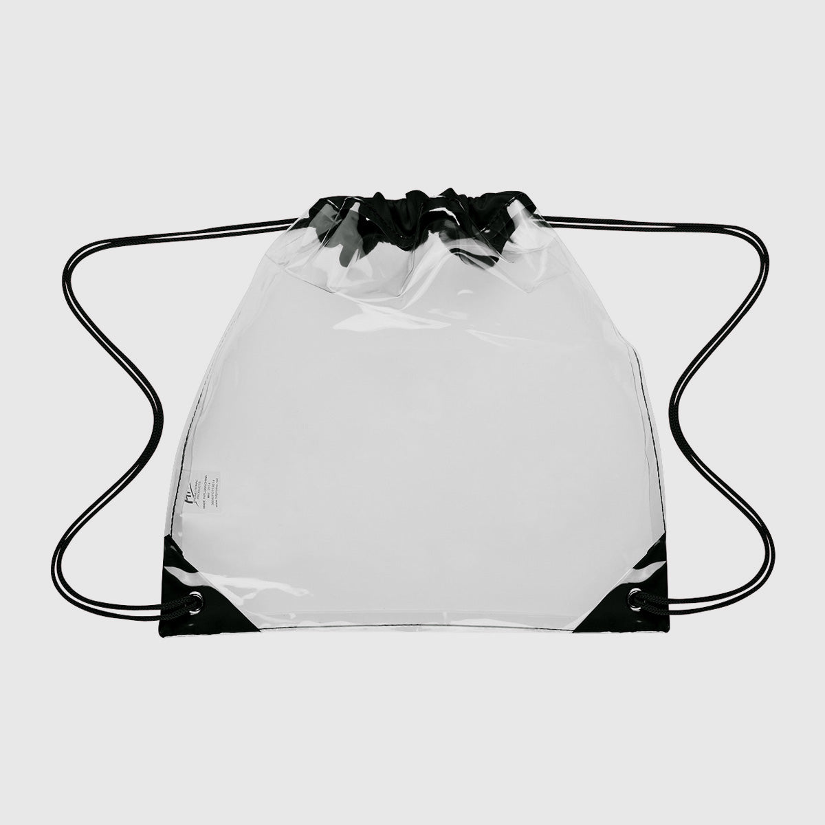 Touchdown Clear EVA Drawstring Backpack