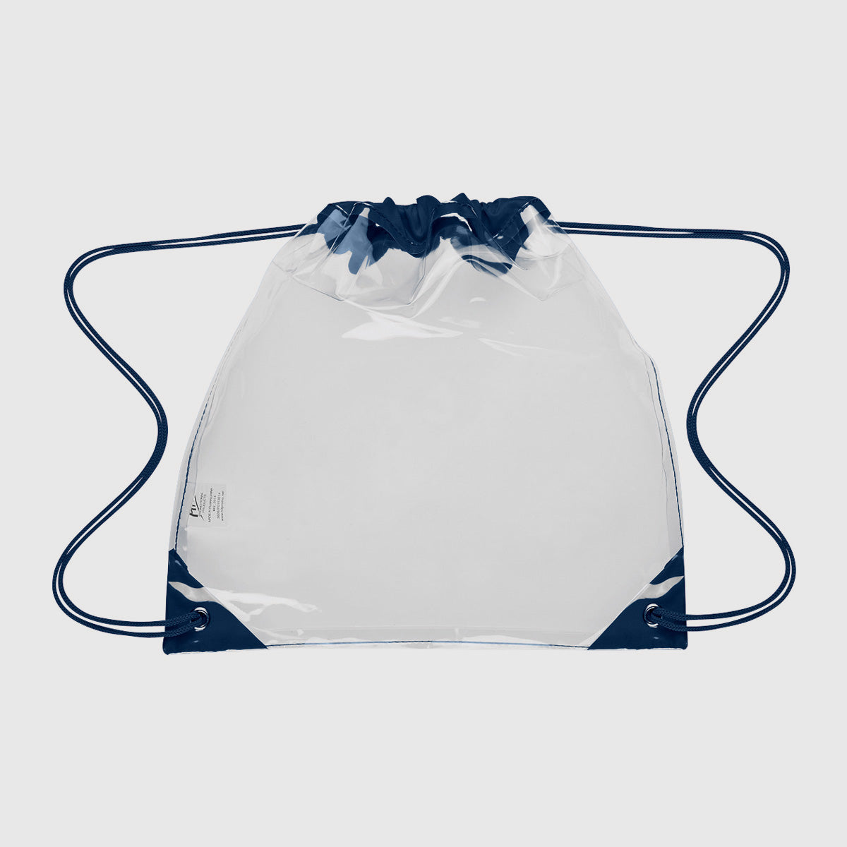 Touchdown Clear EVA Drawstring Backpack