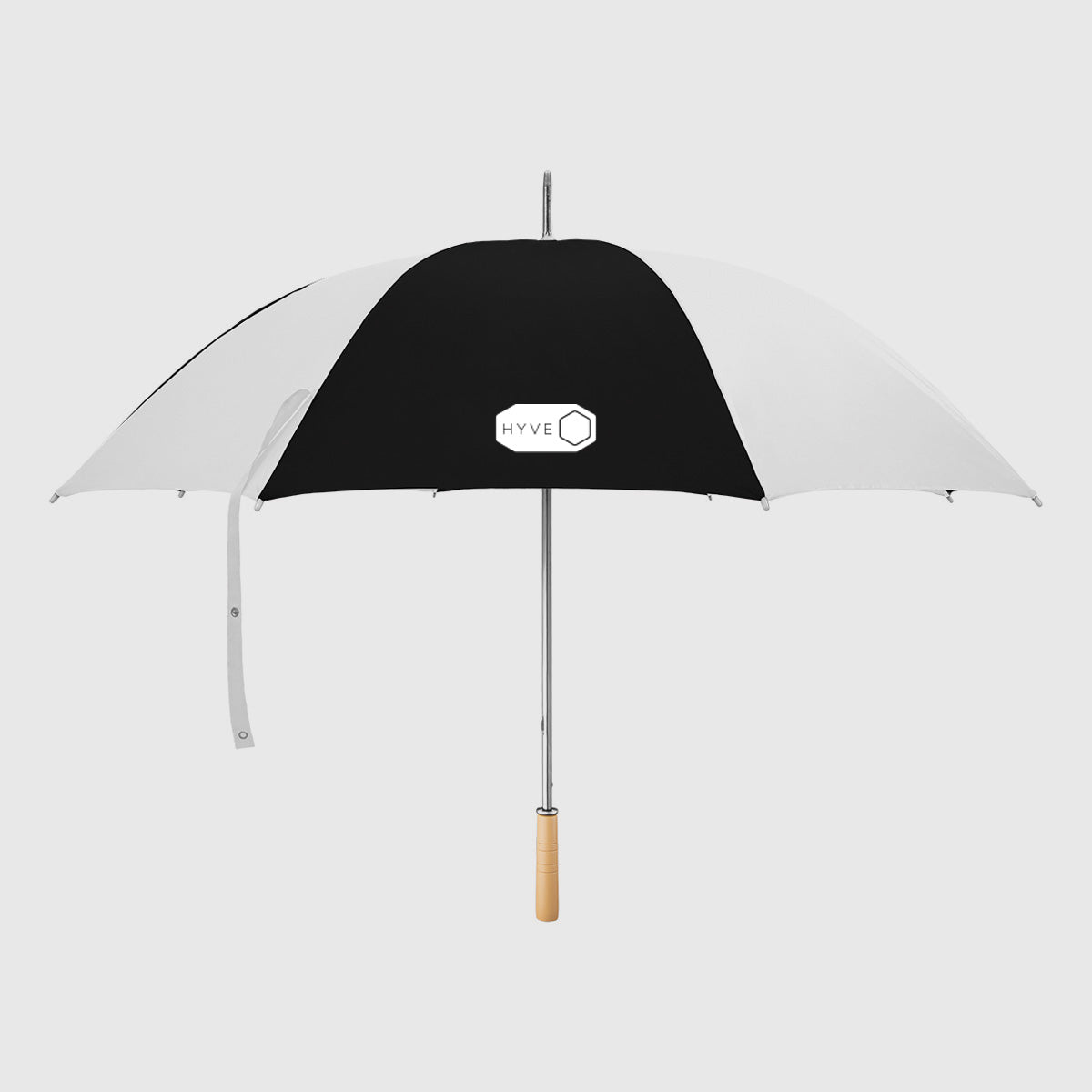 Large 60 inch arc golf umbrella with custom branding Singapore