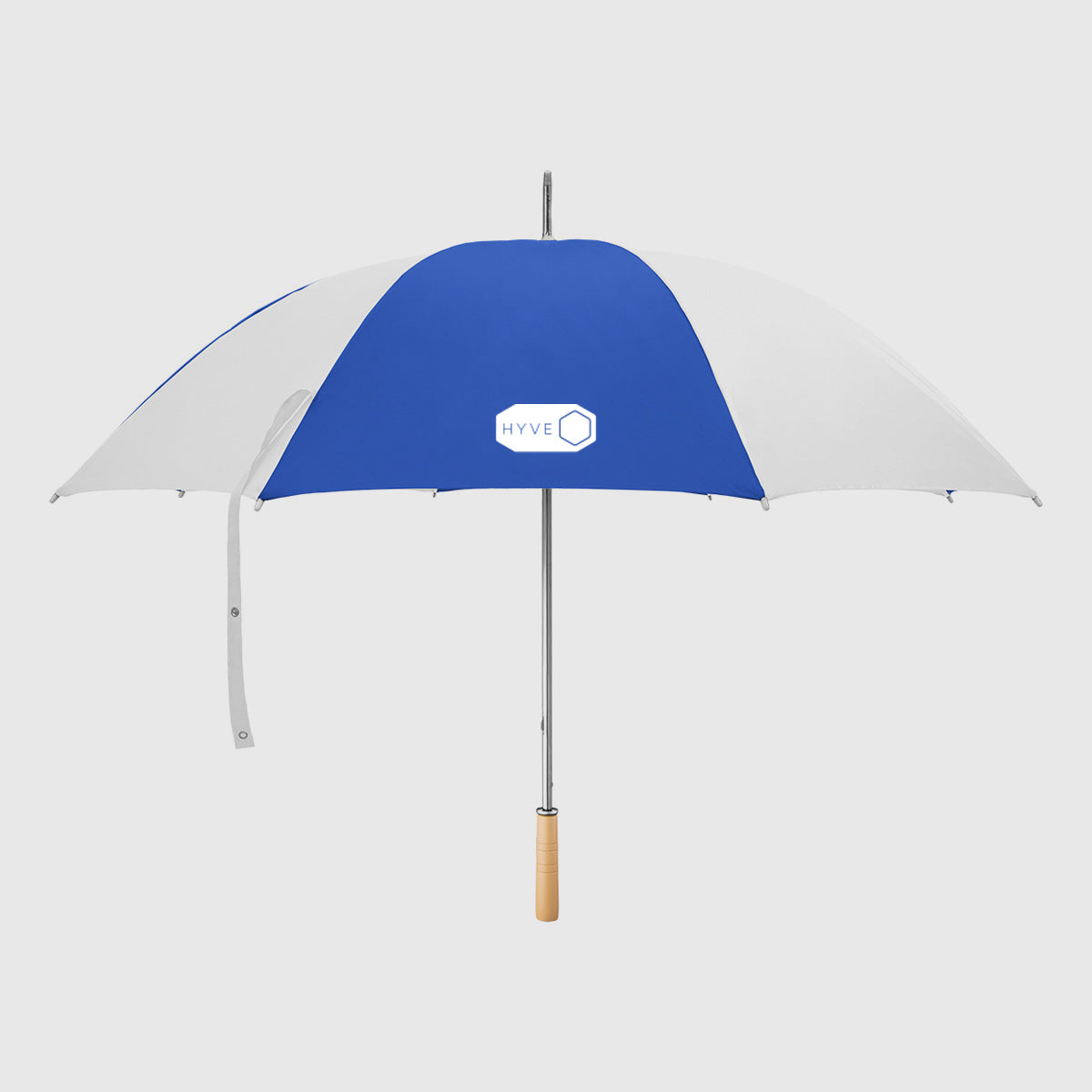 Large 60 inch arc golf umbrella with custom branding Singapore