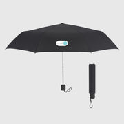 Compact 42 inch telescopic umbrella with custom logo printing