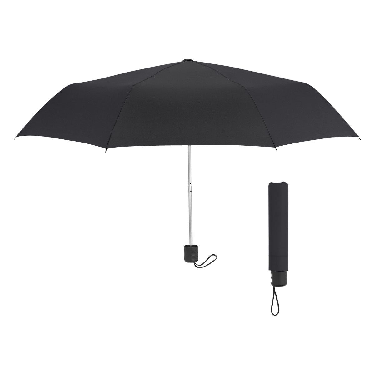 4130 - 107cm Arc Budget Telescopic Umbrella