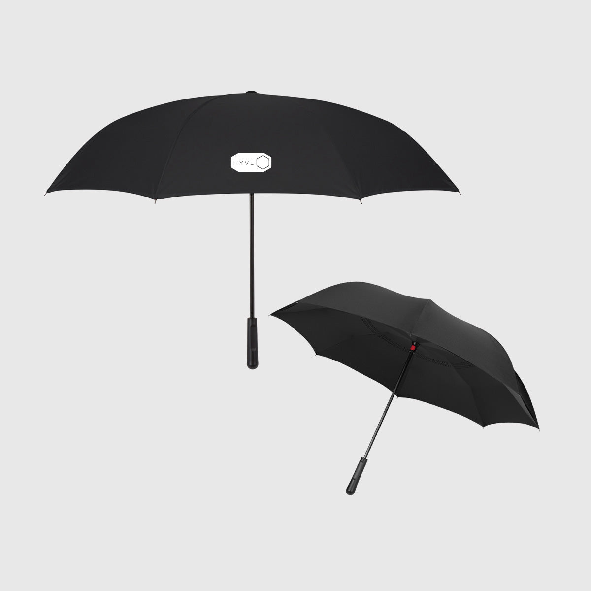 4145 - 122cm Arc Two-Tone Inversion Umbrella