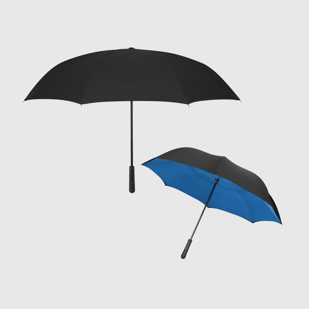 122cm Arc Two-Tone Inversion Umbrella