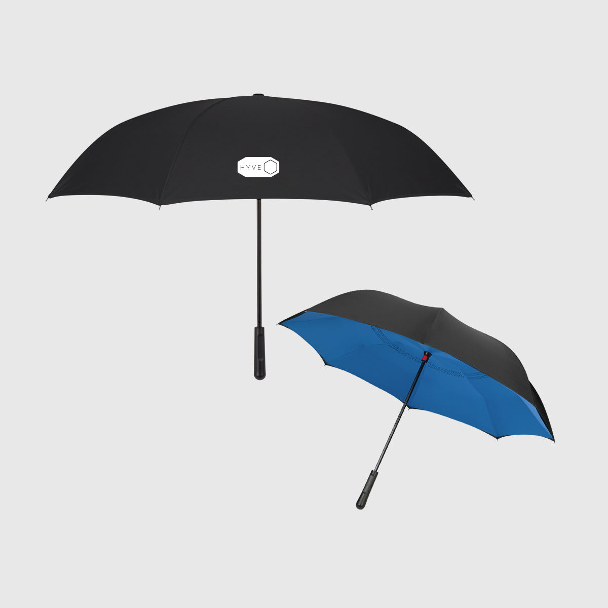 122cm Arc Two-Tone Inversion Umbrella