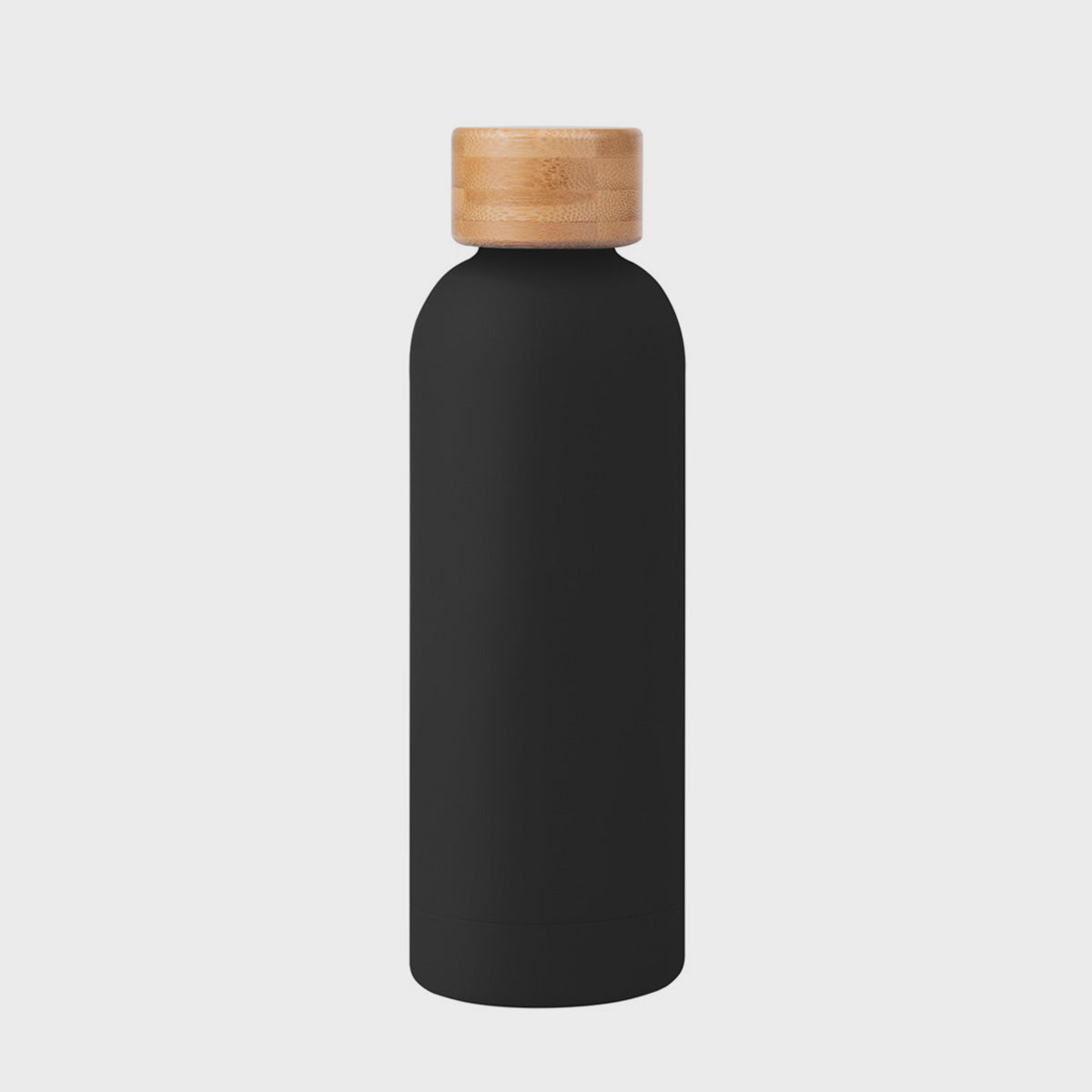 #50039 - 17 Oz. Blair Stainless Steel Bottle With Bamboo Lid