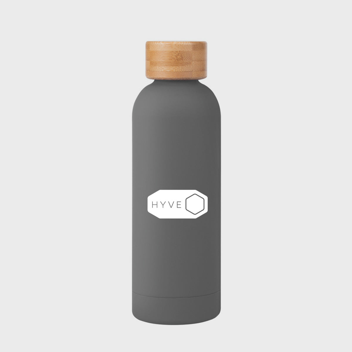 503ml Blair Stainless Steel Bottle with Bamboo Lid