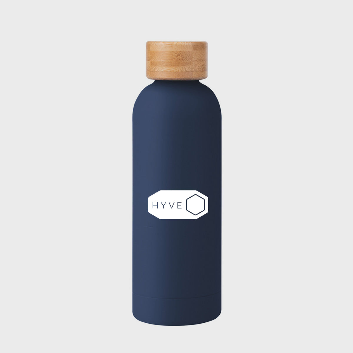 503ml Blair Stainless Steel Bottle with Bamboo Lid