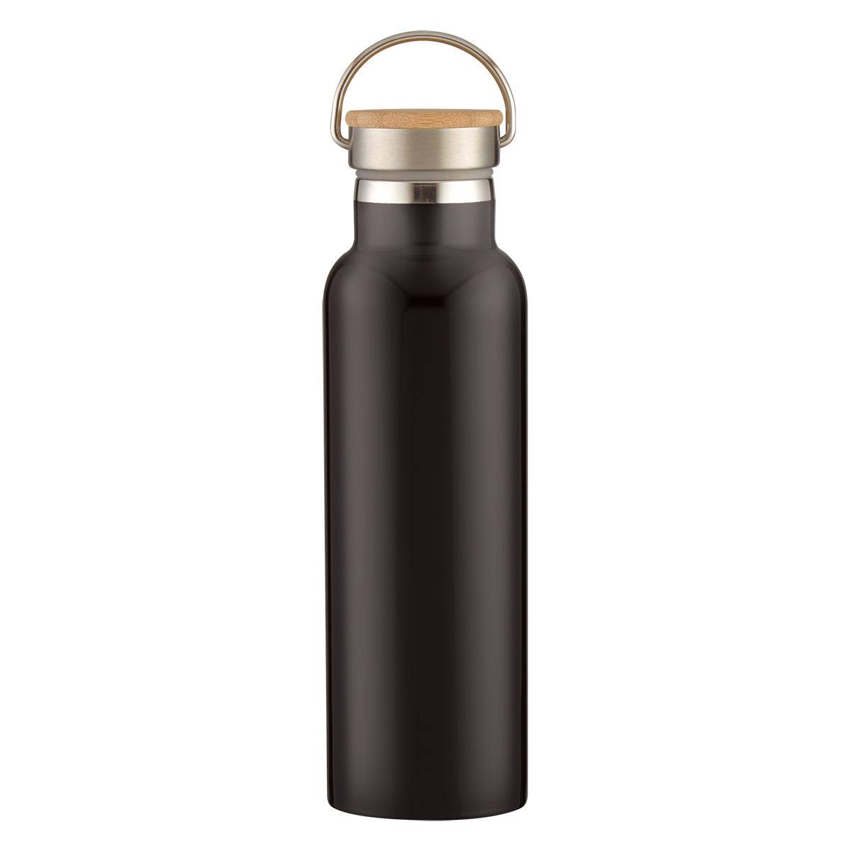 5633 - 621ml Tipton Stainless Steel Bottle with Bamboo Lid