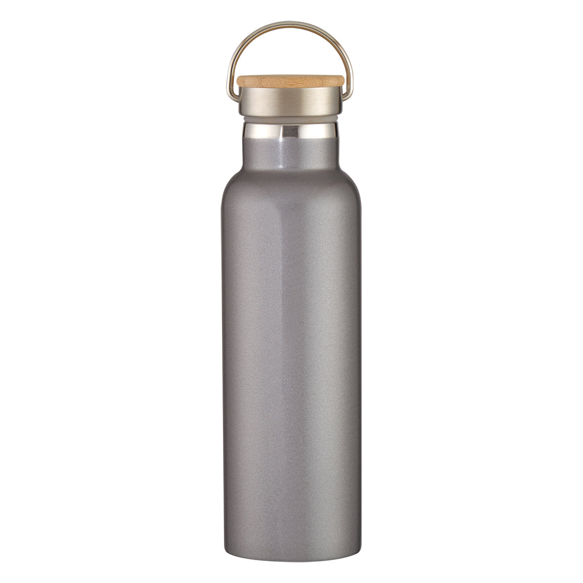 5633 - 621ml Tipton Stainless Steel Bottle with Bamboo Lid