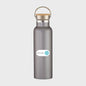 621ml Tipton Stainless Steel Bottle with Bamboo Lid