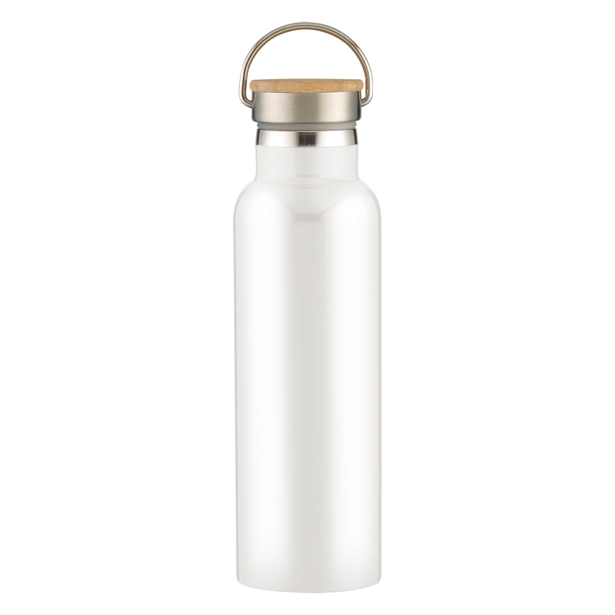 5633 - 621ml Tipton Stainless Steel Bottle with Bamboo Lid