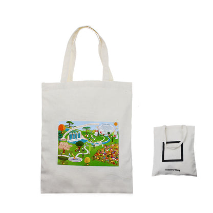 12 oz Canvas Shoulder Eco Bag