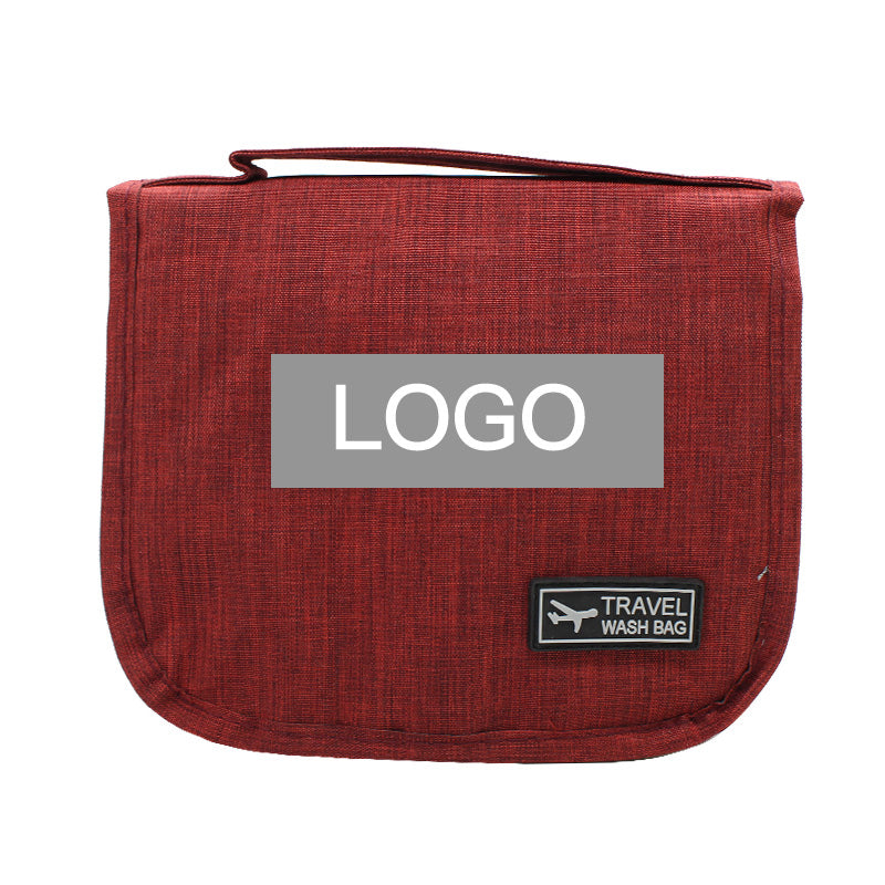 Korean-Style Cationic Fabric Cosmetic Bag