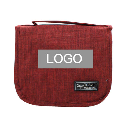 Korean-Style Cationic Fabric Cosmetic Bag