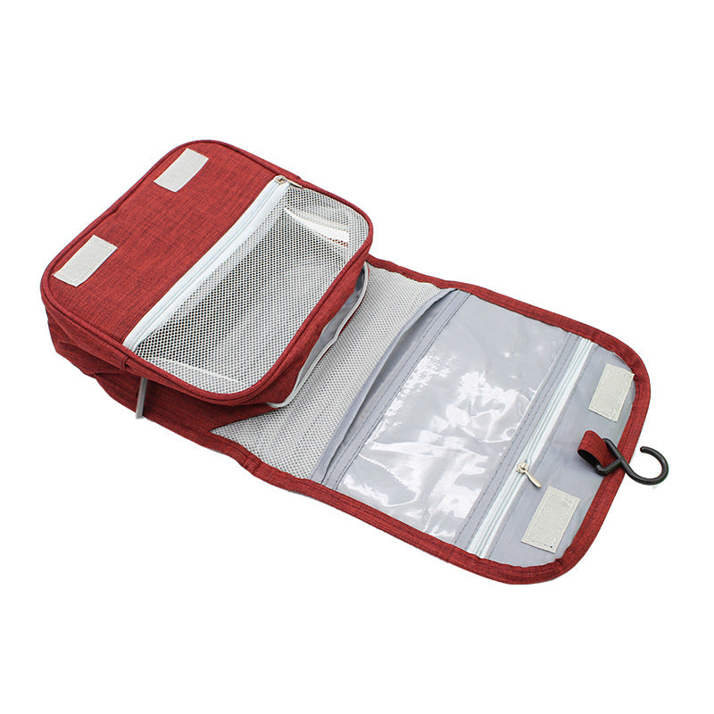 Korean-Style Cationic Fabric Cosmetic Bag