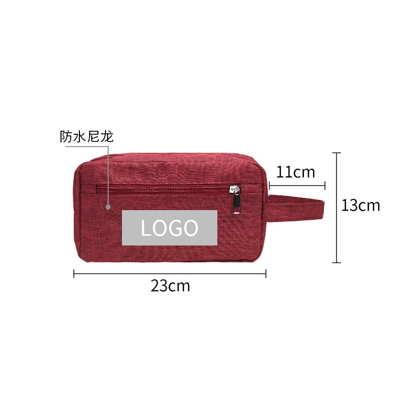 Minimalist Waterproof Nylon Travel Bag