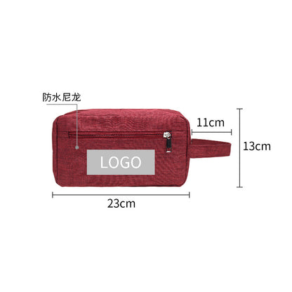 Minimalist Waterproof Nylon Travel Bag