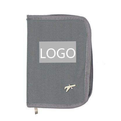 Korean-Style Short Passport Holder