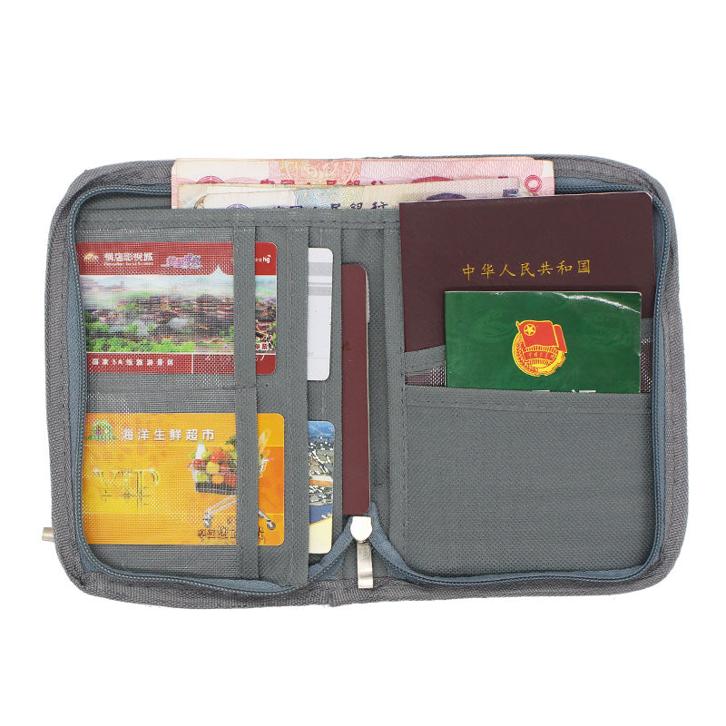 Korean-Style Short Passport Holder