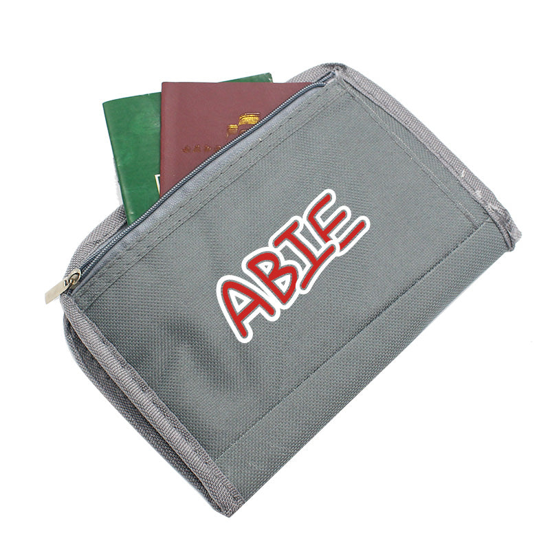 Korean-Style Short Passport Holder