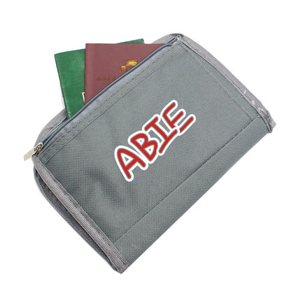 Korean-Style Short Passport Holder