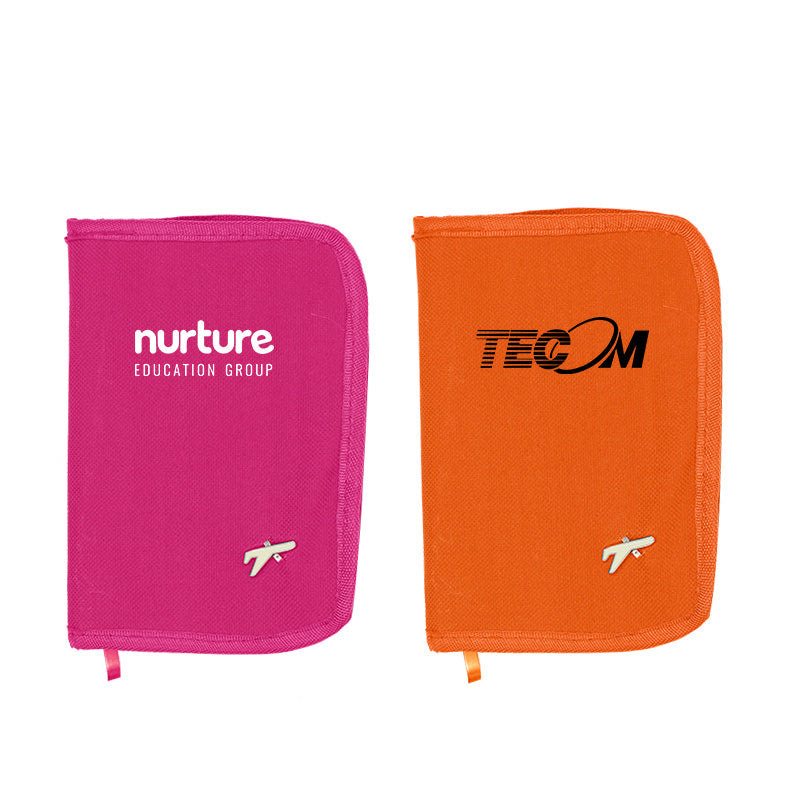 Korean-Style Short Passport Holder