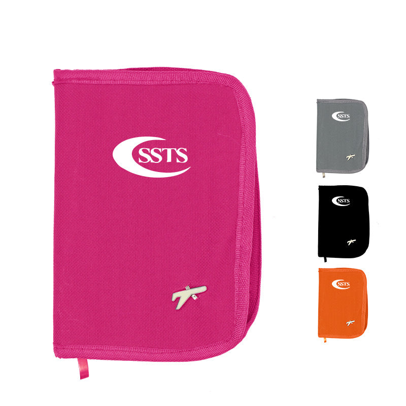 Korean-Style Short Passport Holder