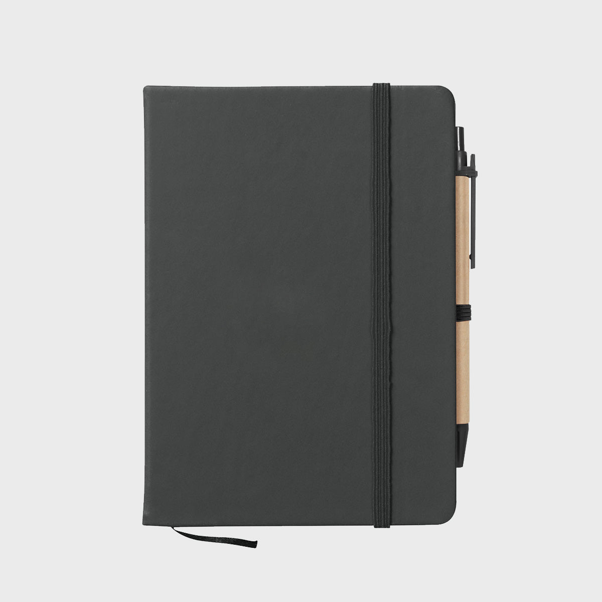 Journal Notebook with Sticky Notes & Flags