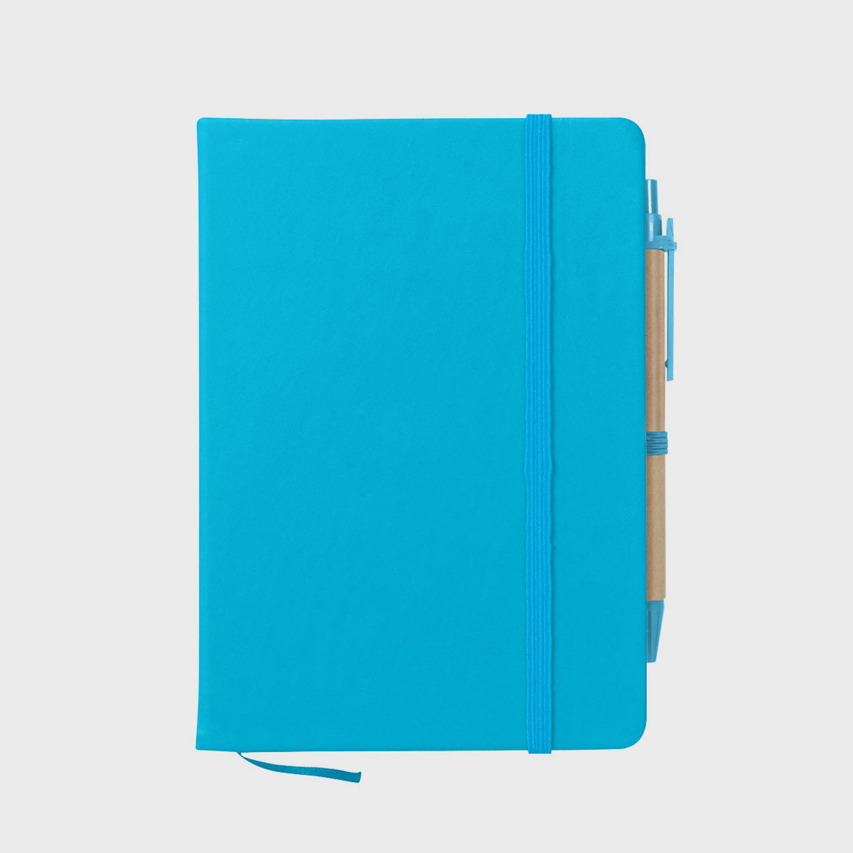 Journal Notebook with Sticky Notes & Flags