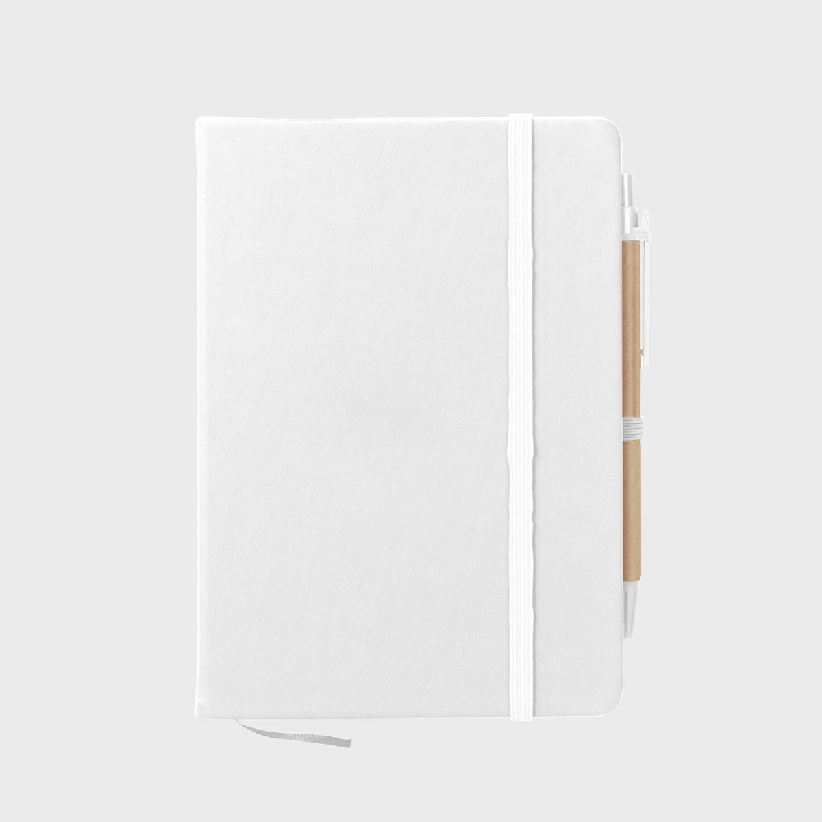 Journal Notebook with Sticky Notes & Flags