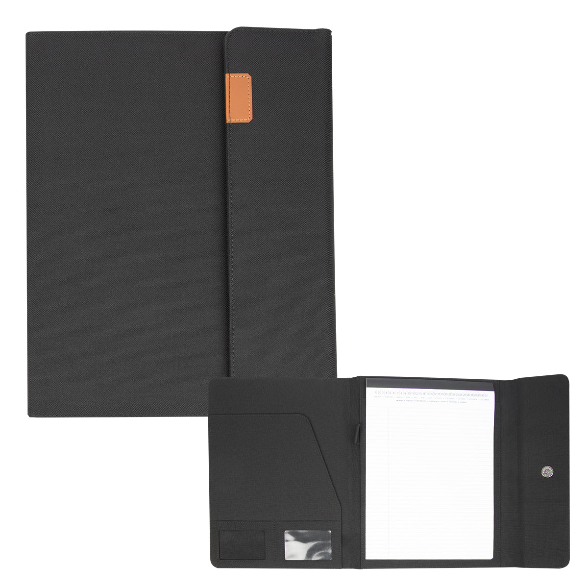 65025 - Paragon Padfolio With RPET Material