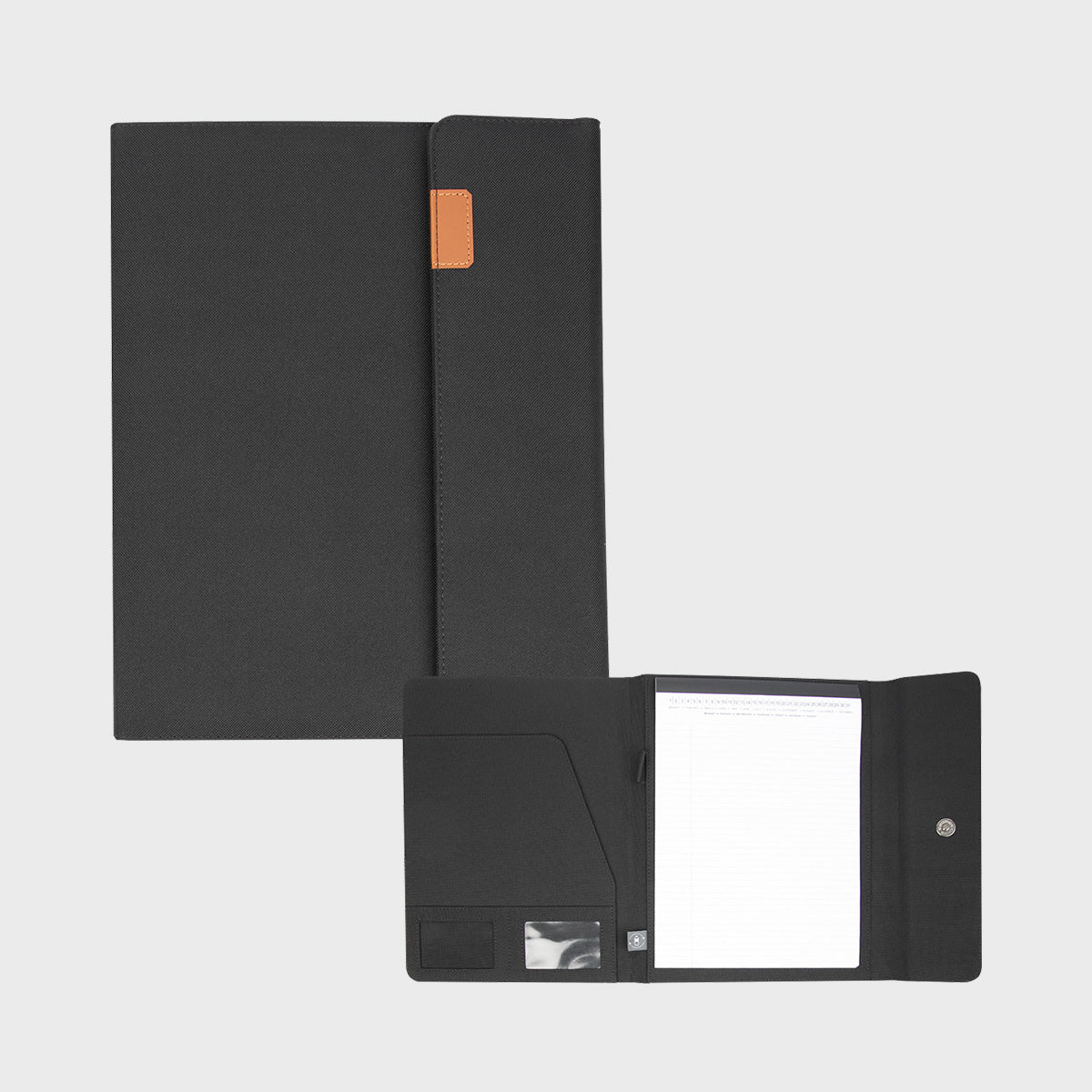 Paragon Padfolio with rPET Material