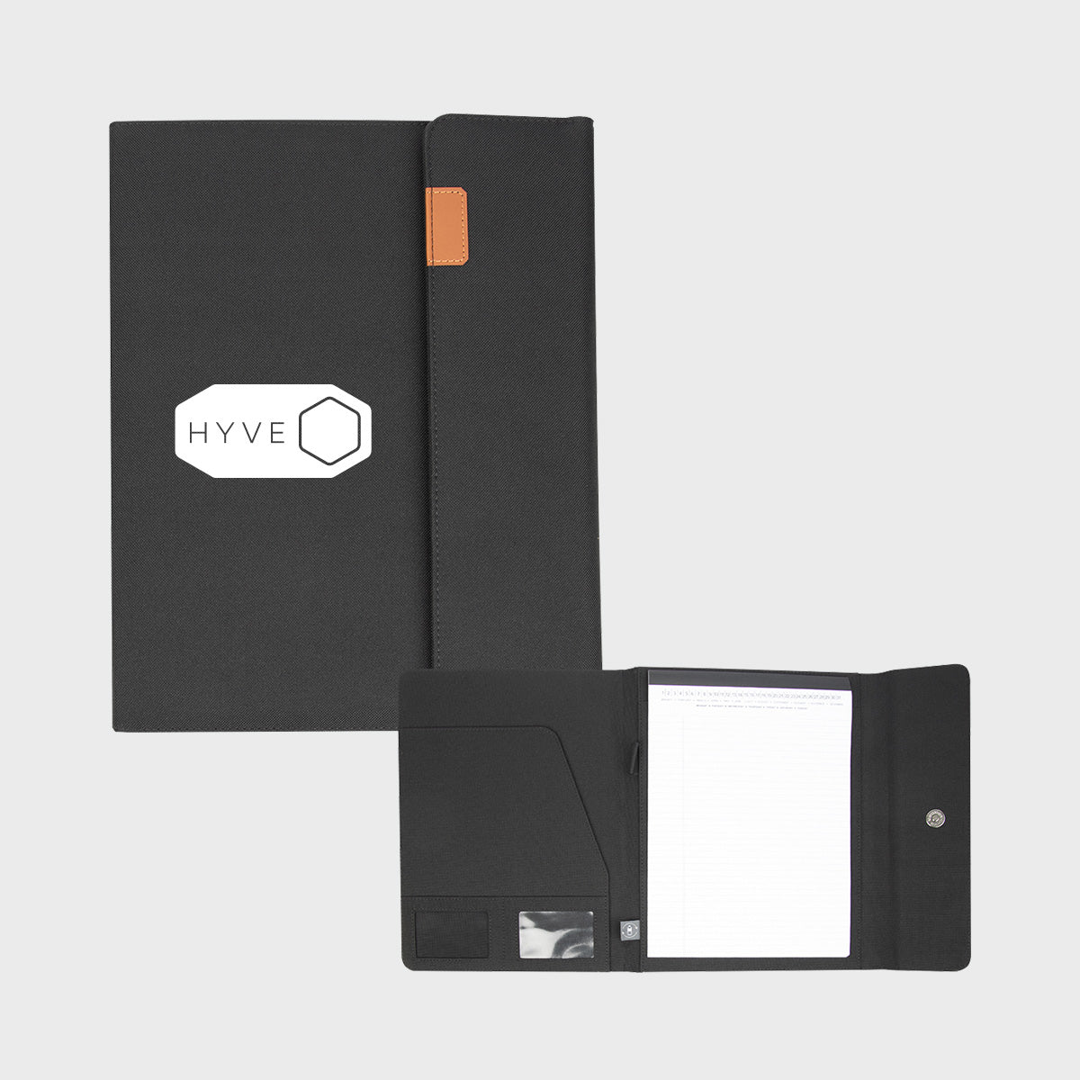 Paragon Padfolio with rPET Material