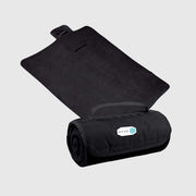 Sustainable recycled roll-up picnic blanket for corporate branding SG