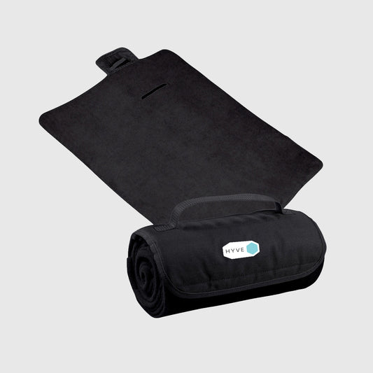 Recycled Roll-Up Blanket