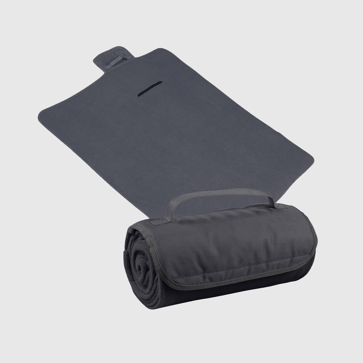 #7025 Recycled Roll-Up Blanket