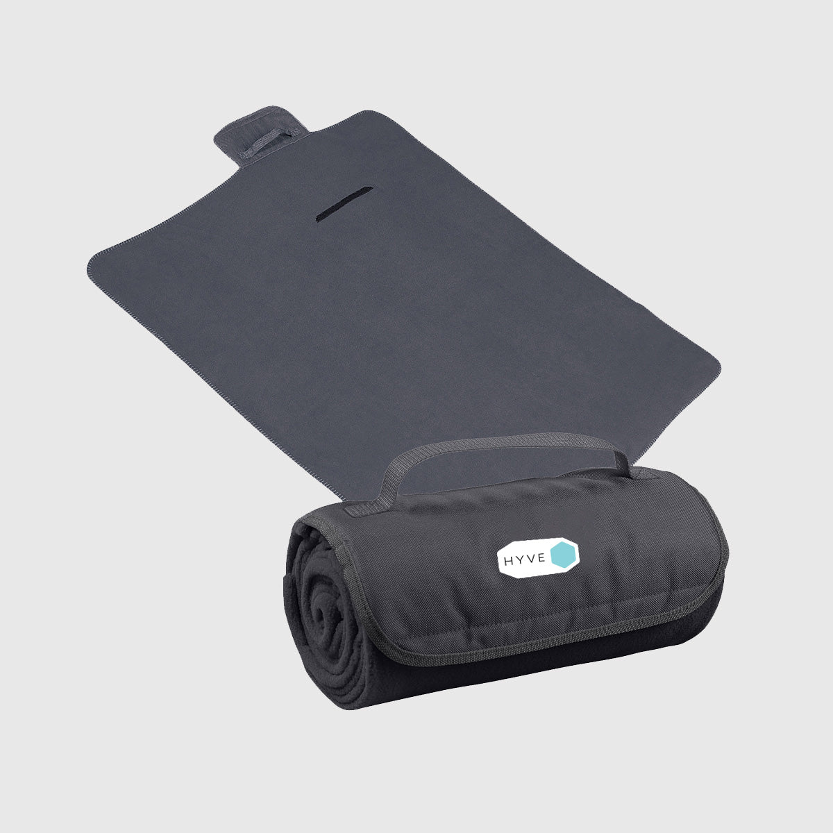 #7025 Recycled Roll-Up Blanket