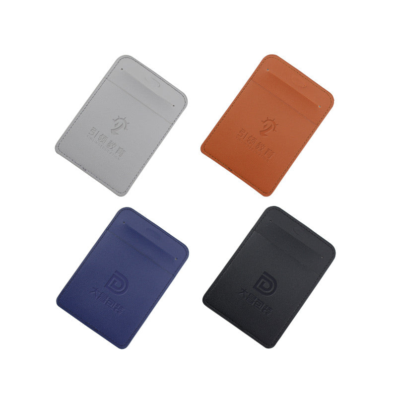 Small Vertical ID Badge Holder
