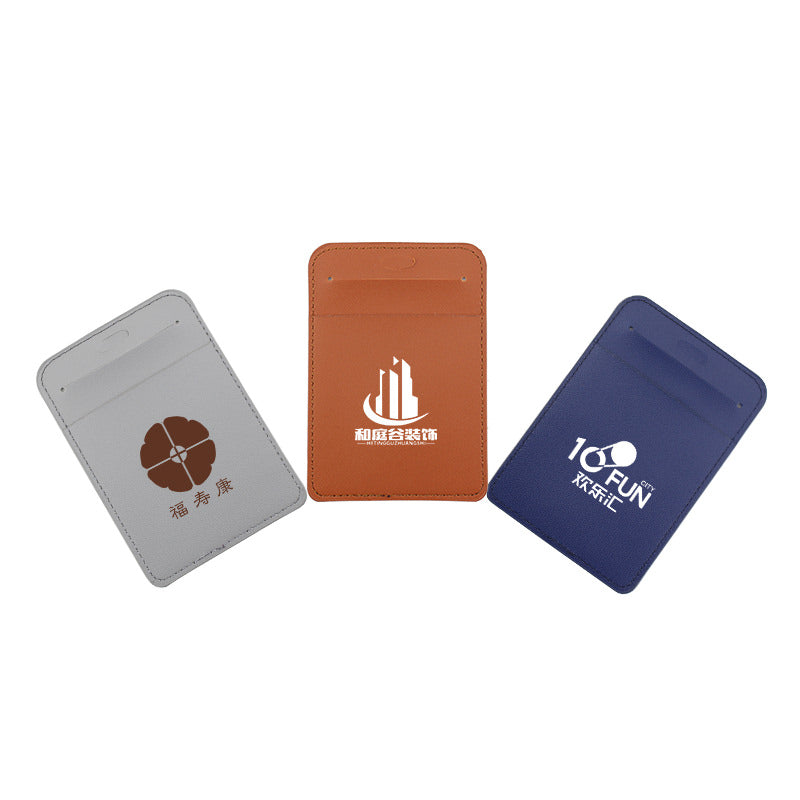 Small Vertical ID Badge Holder