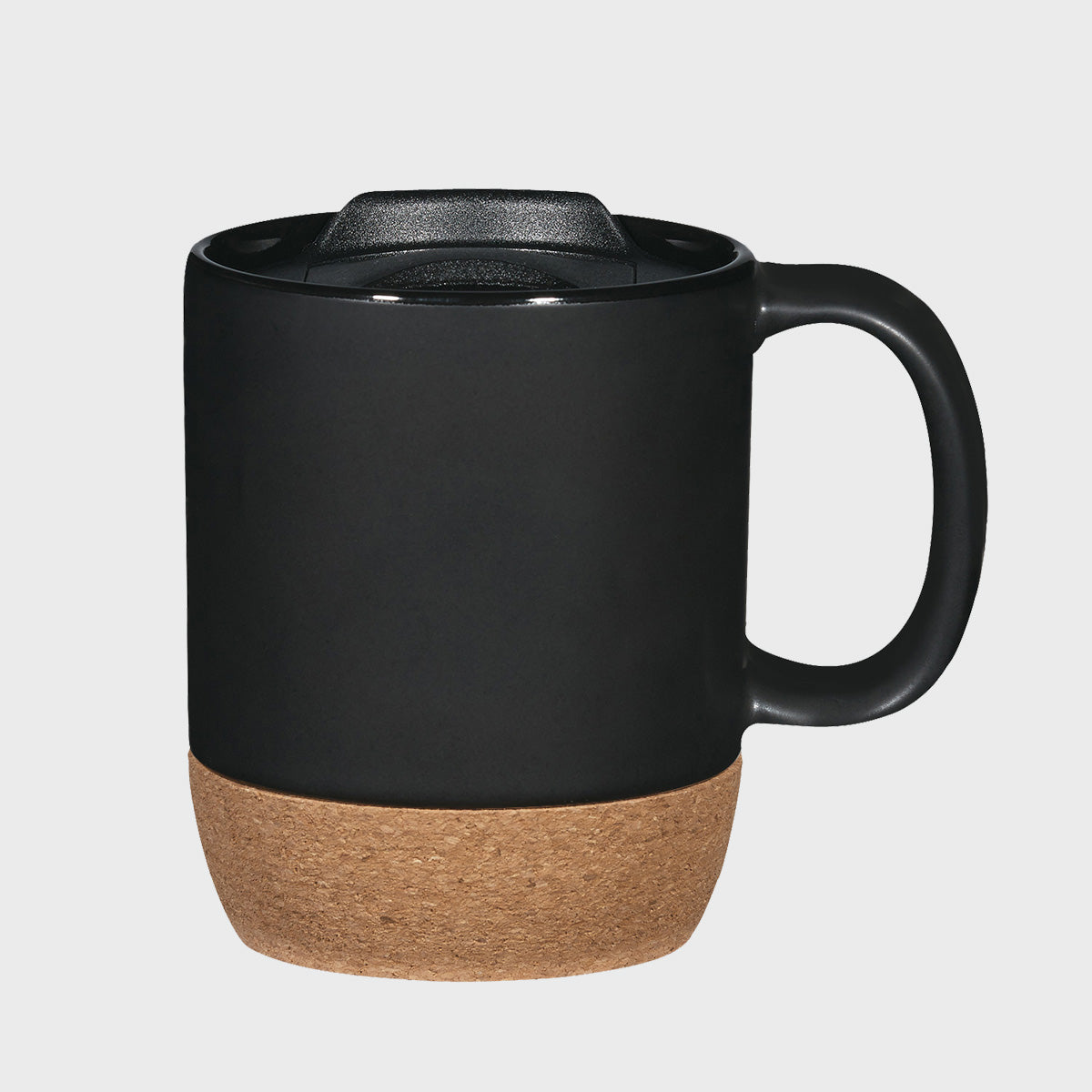 #7146 14 Oz. Cork Base Ceramic Mug