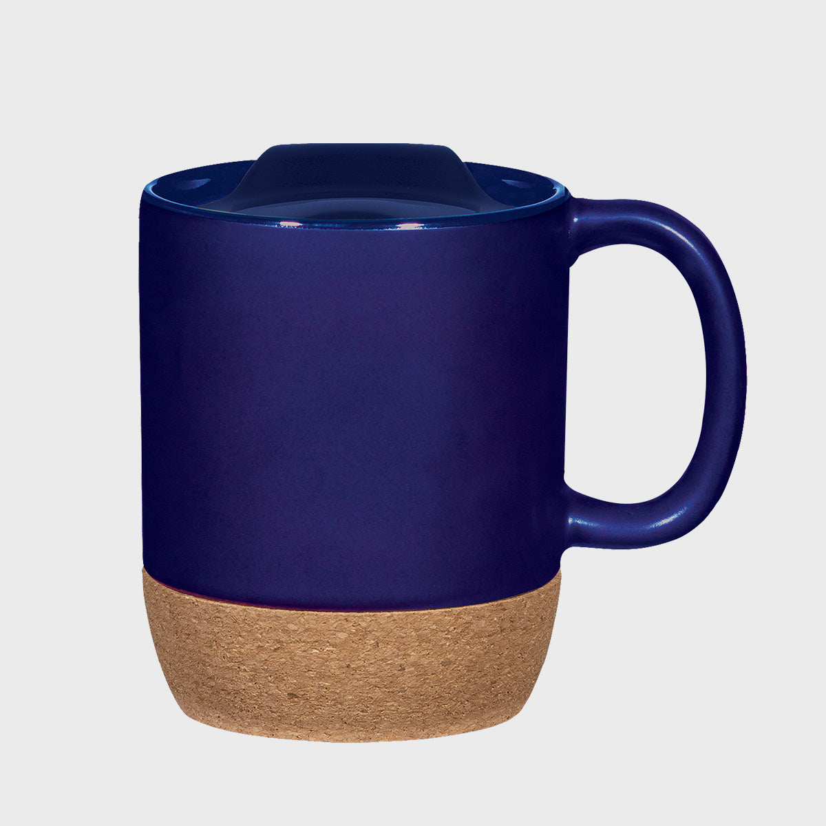 #7146 14 Oz. Cork Base Ceramic Mug