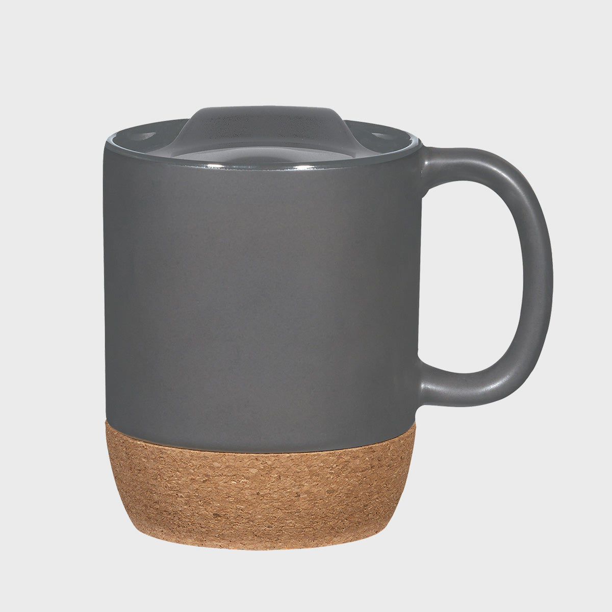 #7146 14 Oz. Cork Base Ceramic Mug