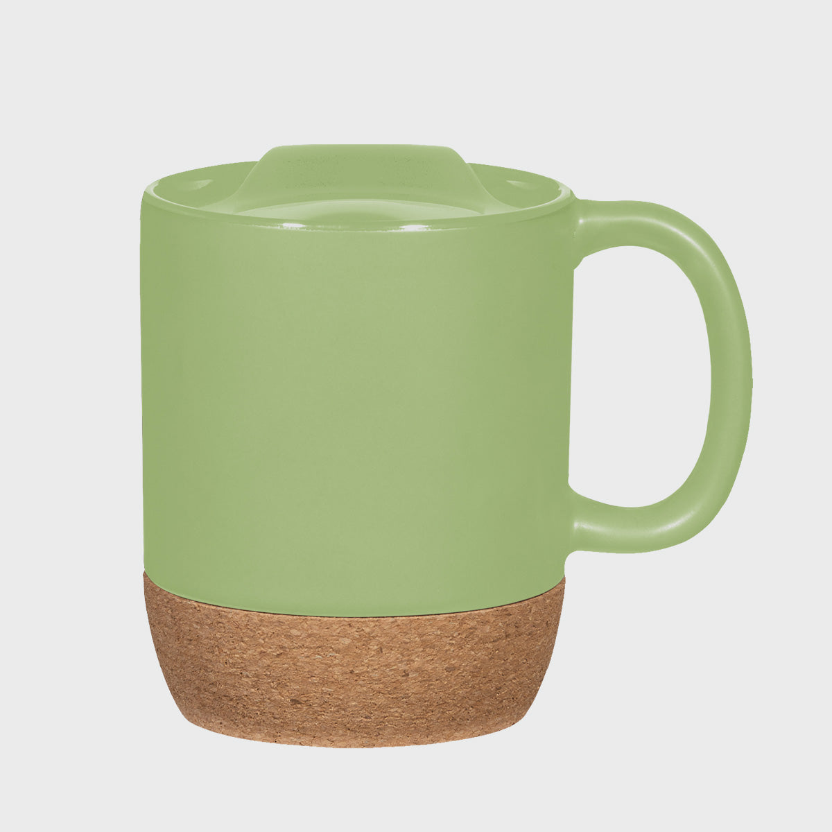 #7146 14 Oz. Cork Base Ceramic Mug
