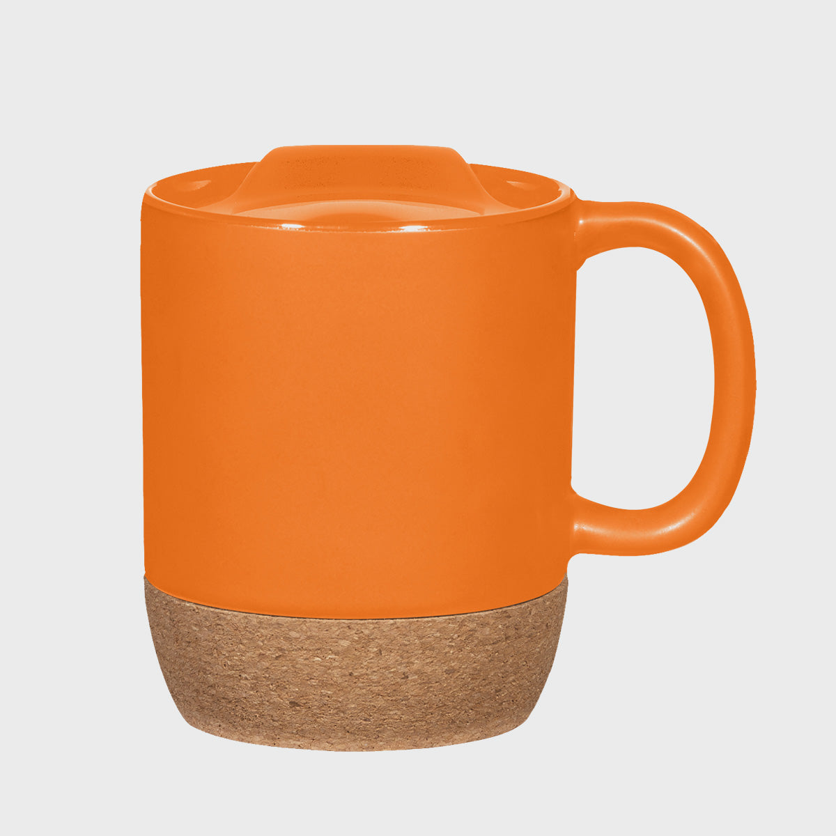 #7146 14 Oz. Cork Base Ceramic Mug